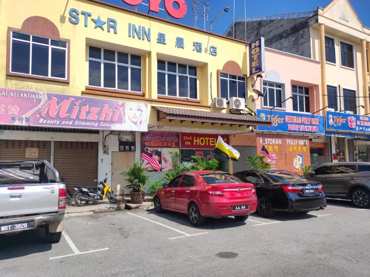 Hotel Star Inn Teluk Intan Kültér fotó